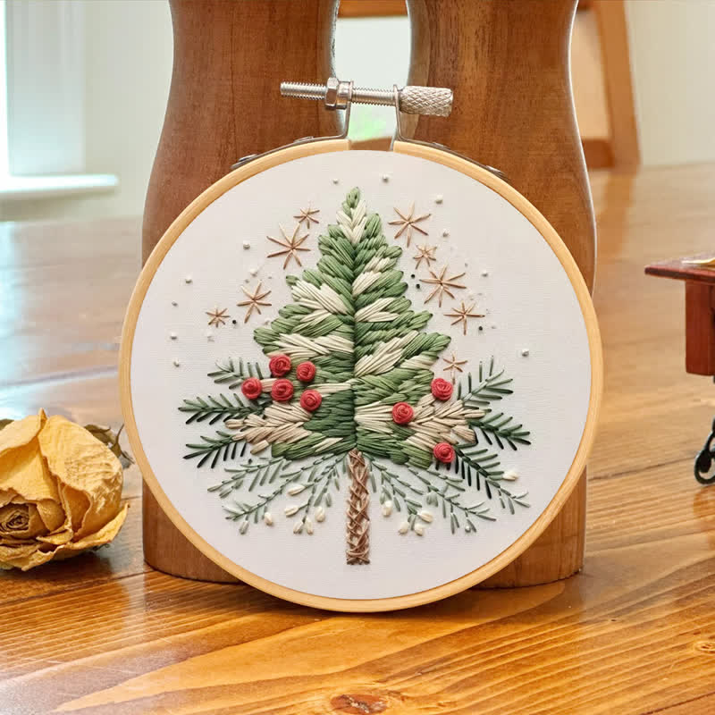 Rubbyoo Embroidery Kit - Christmas Craft Kit - image 6