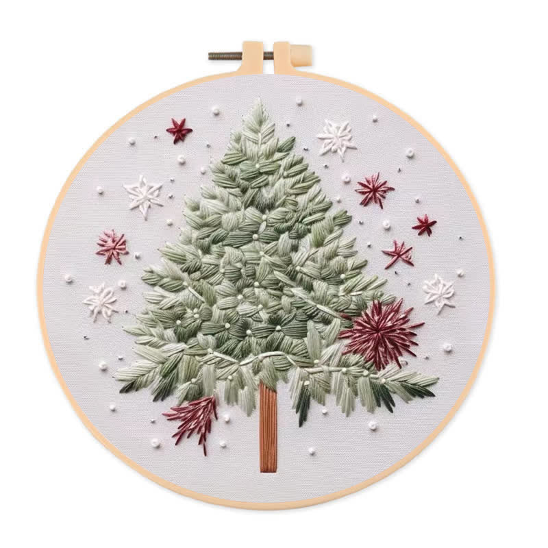 Rubbyoo Embroidery Kit - Snowfall - image 0