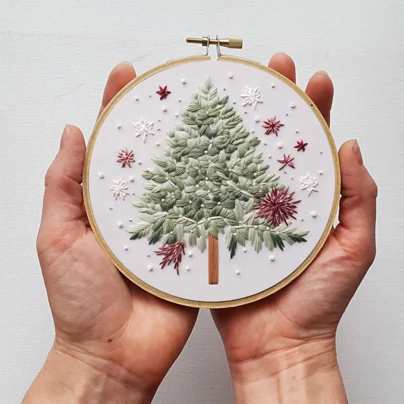 Rubbyoo Embroidery Kit - Snowfall - image 6