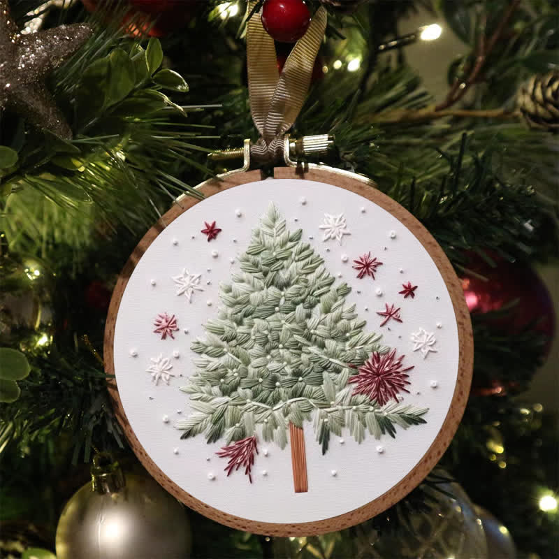 Rubbyoo Embroidery Kit - Snowfall - image 5