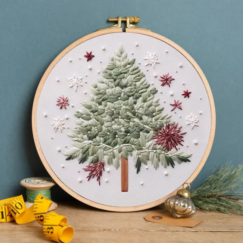 Rubbyoo Embroidery Kit - Snowfall - image 3