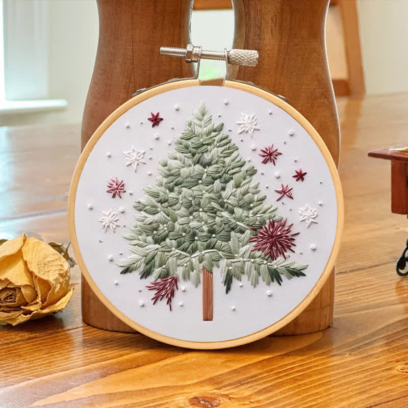 Rubbyoo Embroidery Kit - Snowfall - image 7