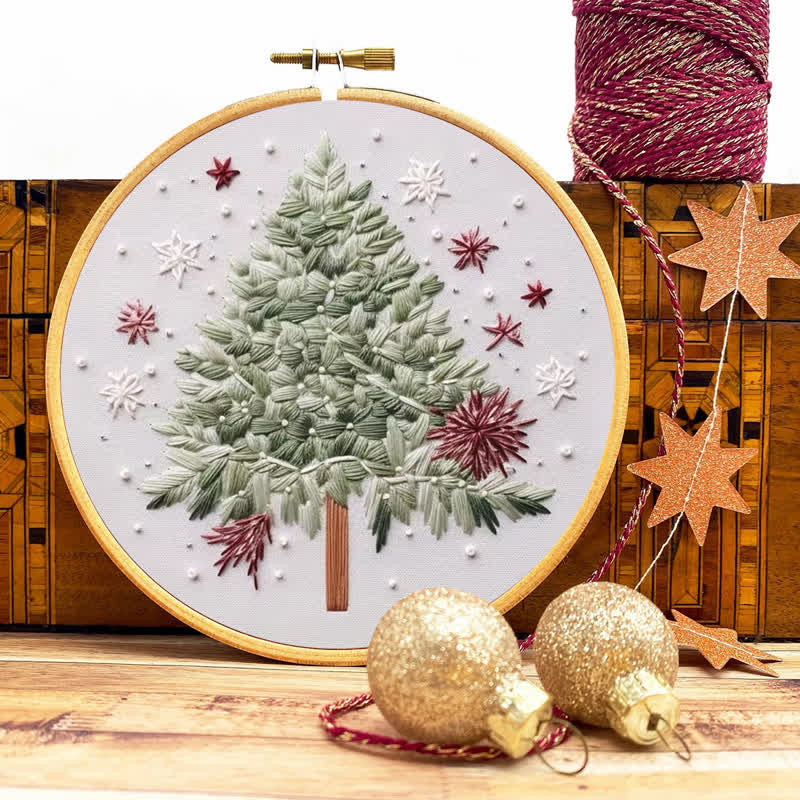 Rubbyoo Embroidery Kit - Snowfall - image 9