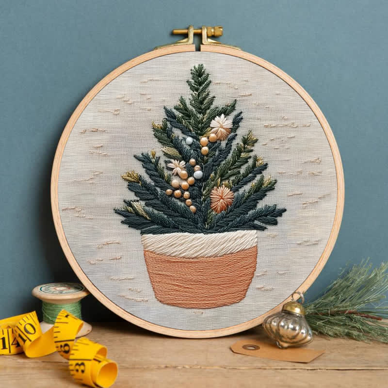 Rubbyoo Embroidery Kit - Decorate your Christmas - image 3