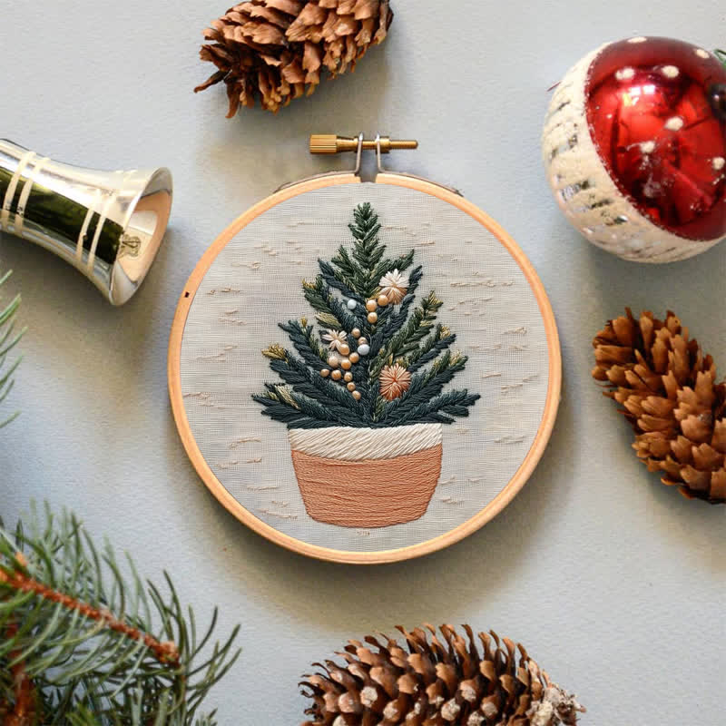 Rubbyoo Embroidery Kit - Decorate your Christmas - image 2