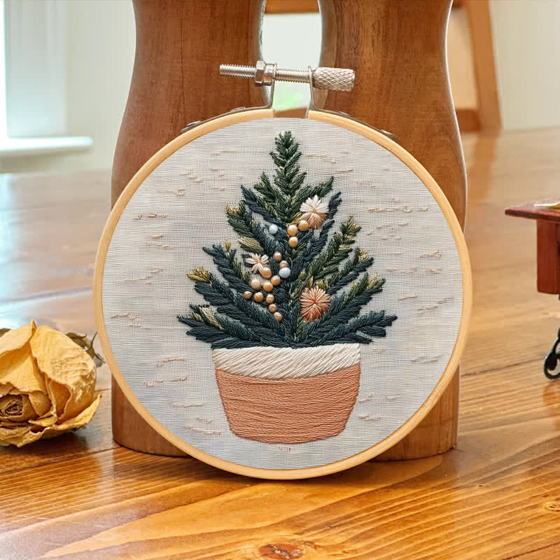 Rubbyoo Embroidery Kit - Decorate your Christmas - image 7