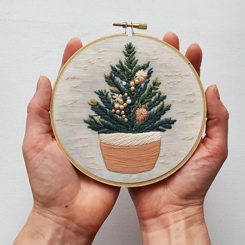 Rubbyoo Embroidery Kit - Decorate your Christmas - image 5