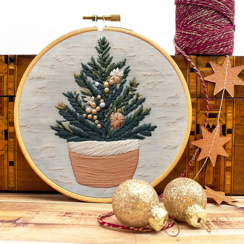 Rubbyoo Embroidery Kit - Decorate your Christmas - image 8