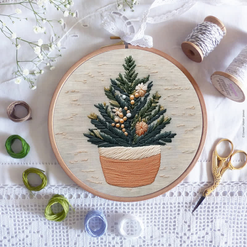 Rubbyoo Embroidery Kit - Decorate your Christmas - image 6