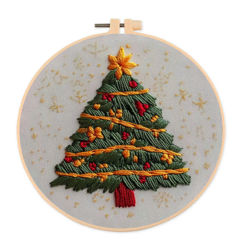 Rubbyoo Embroidery Kit - Amazing Christmas Tree Craft - image 0