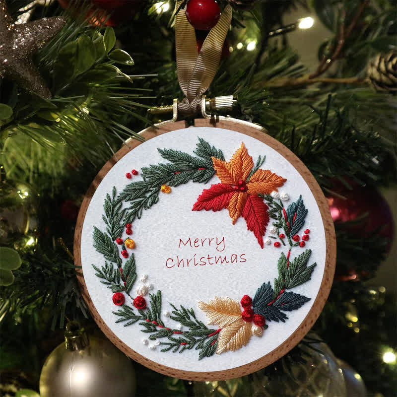 Rubbyoo Embroidery Kit - Christmas Garland - image 4