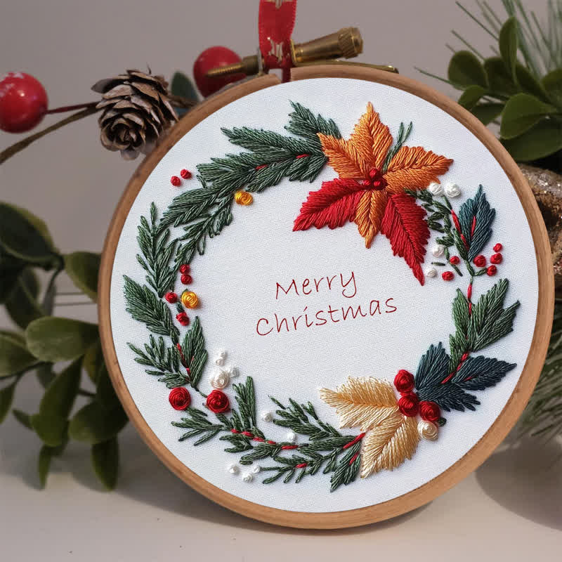 Rubbyoo Embroidery Kit - Christmas Garland - image 3