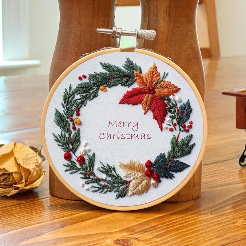 Rubbyoo Embroidery Kit - Christmas Garland - image 7