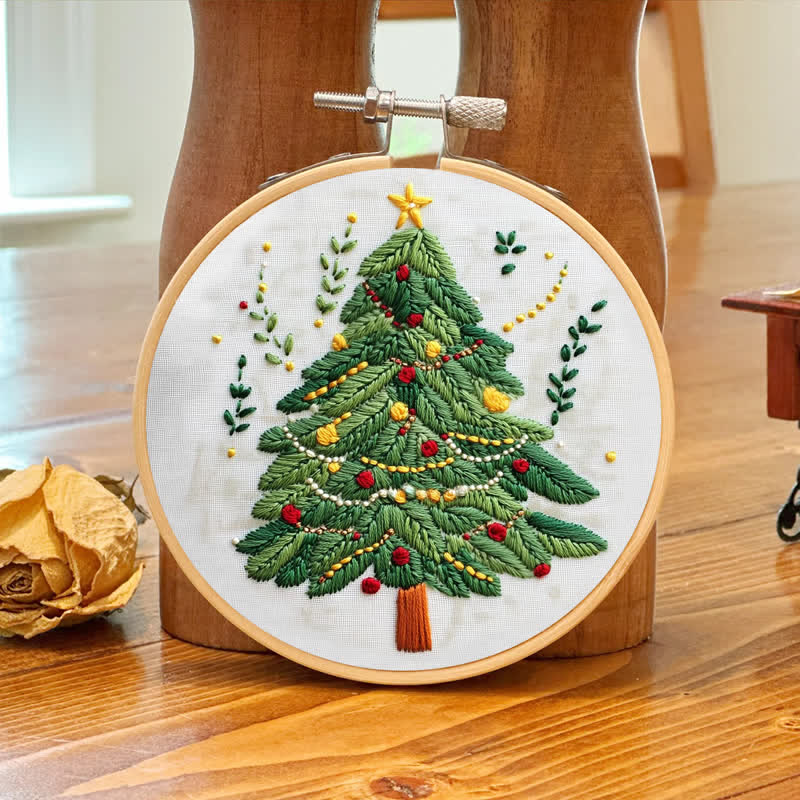 Rubbyoo Embroidery Kit - Cute Christmas Tree - image 7