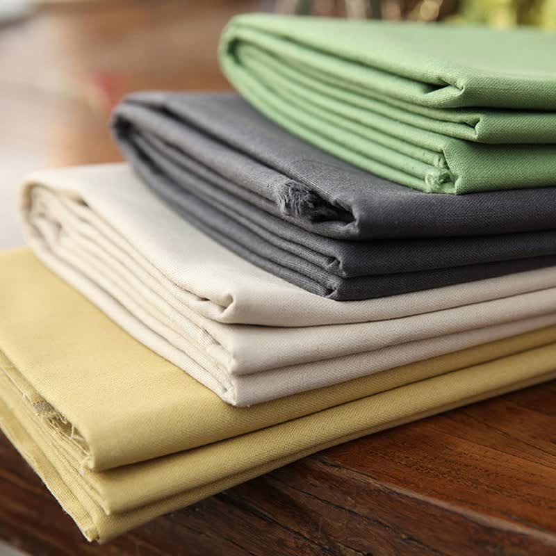 Cotton Linen Fabric Cloth | DIY Cloth Art Manual Cloth | hand Embroidery Cloth - image 0