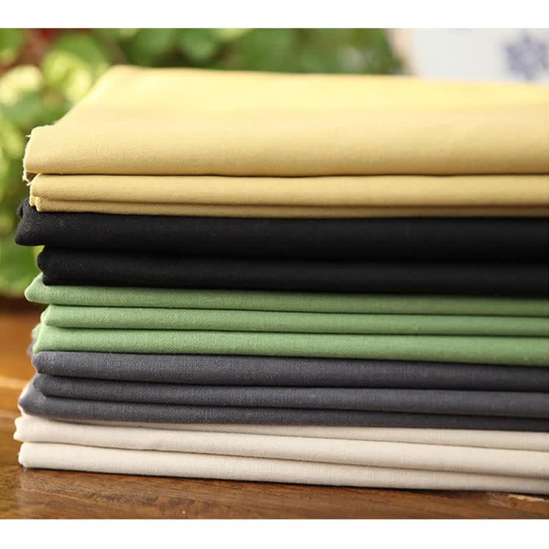 Cotton Linen Fabric Cloth | DIY Cloth Art Manual Cloth | hand Embroidery Cloth - image 1