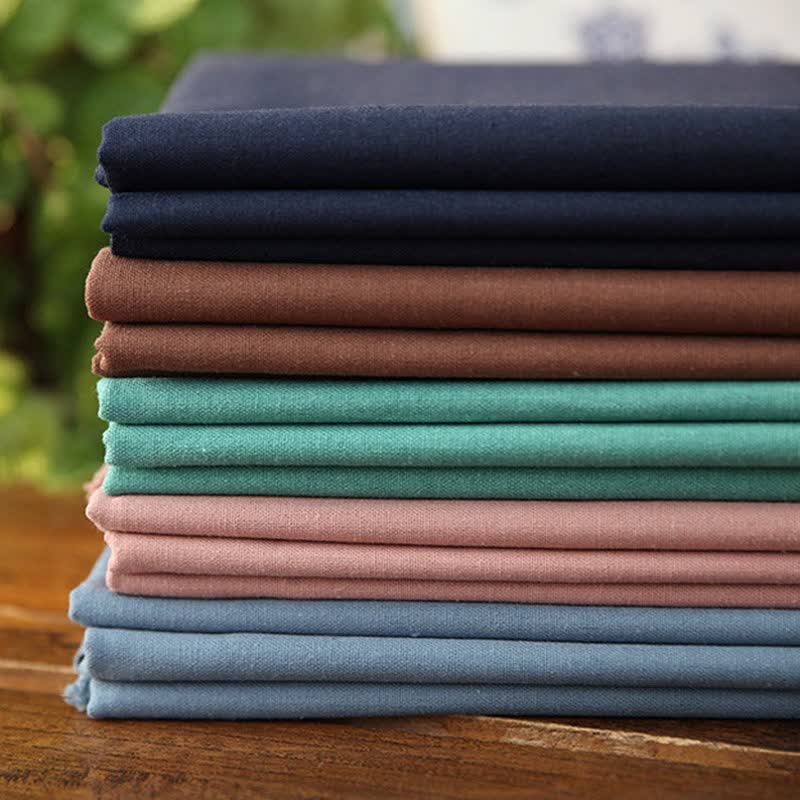 Cotton Linen Fabric Cloth | DIY Cloth Art Manual Cloth | hand Embroidery Cloth - image 2