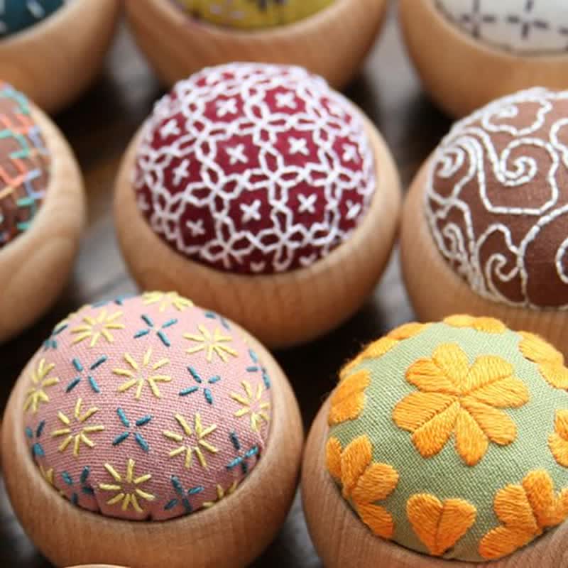 Embroidery Pin Cushion Kit - image 0