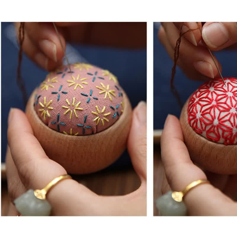 Embroidery Pin Cushion Kit - image 2