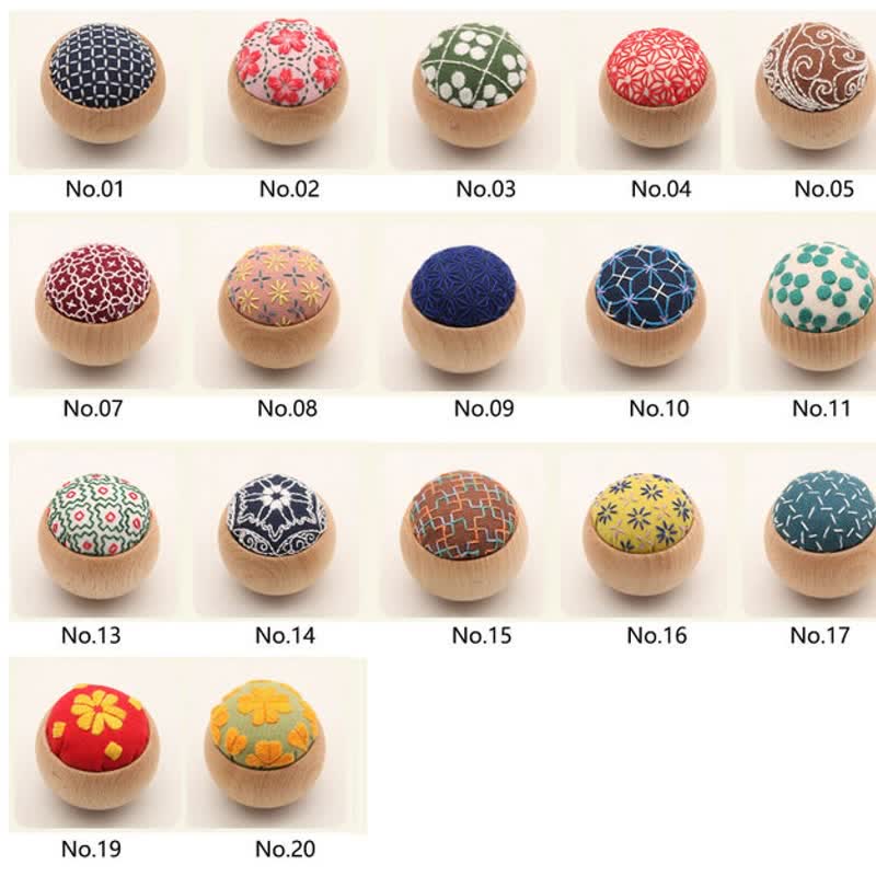 Embroidery Pin Cushion Kit - 20 - image 1
