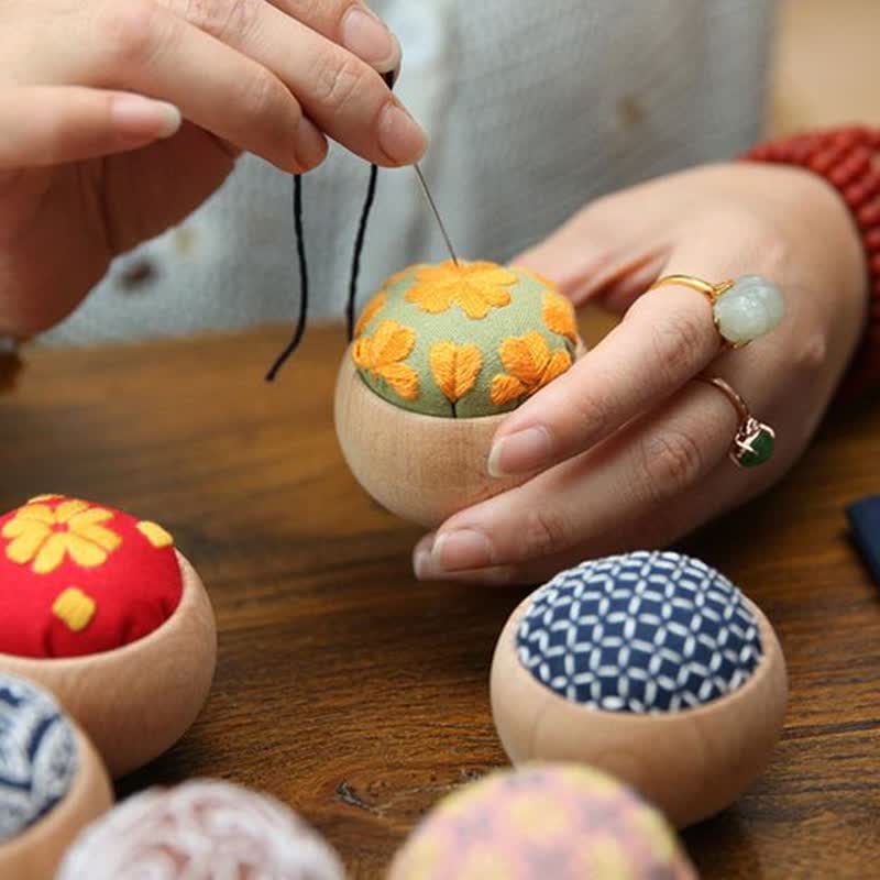 Embroidery Pin Cushion Kit - image 3