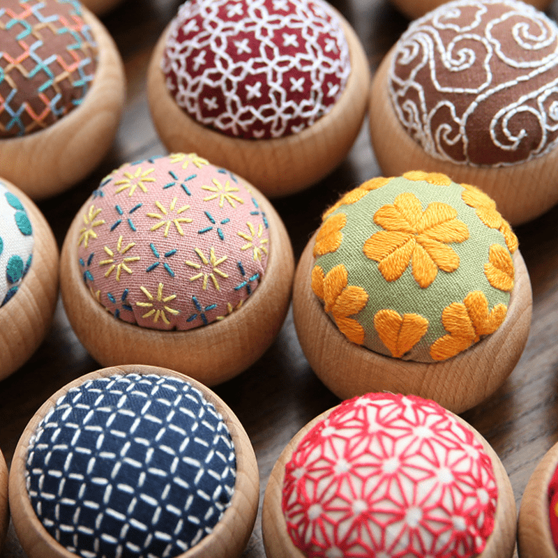 Embroidery Pin Cushion Kit - image 8