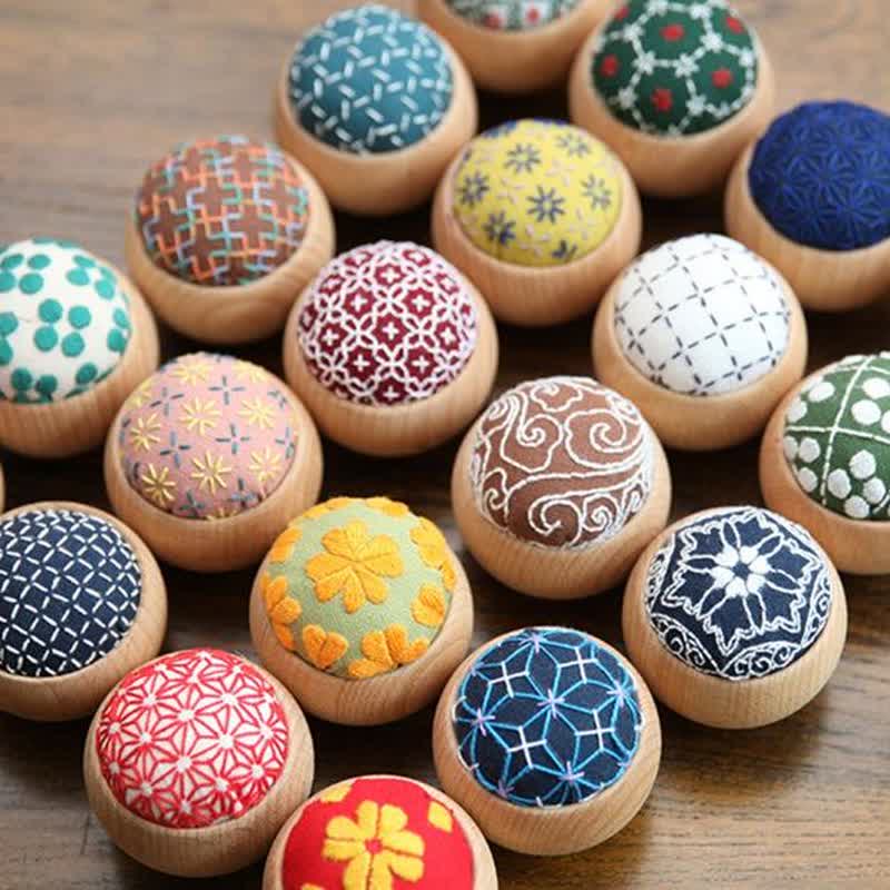 Embroidery Pin Cushion Kit - image 4