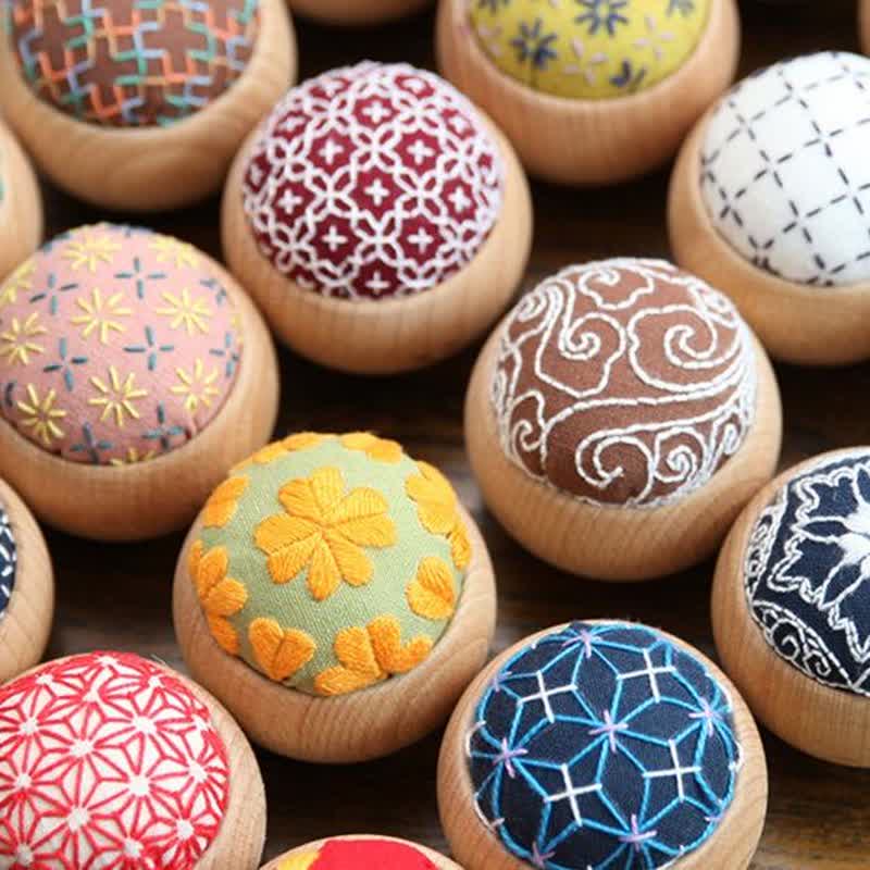 Embroidery Pin Cushion Kit - image 7