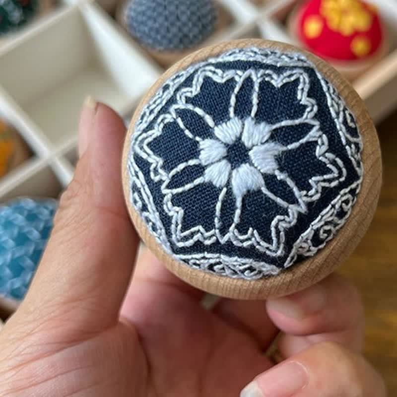 Embroidery Pin Cushion Kit - image 9