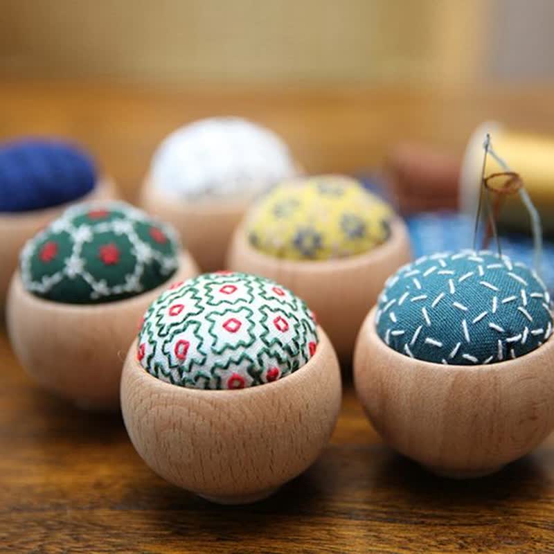 Embroidery Pin Cushion Kit - image 6