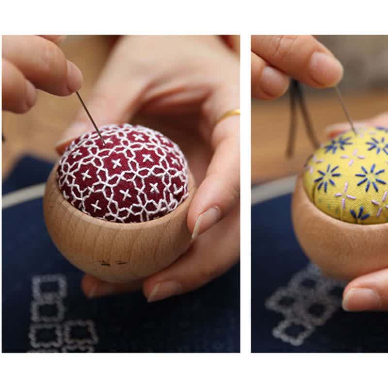 Embroidery Pin Cushion Kit - image 5