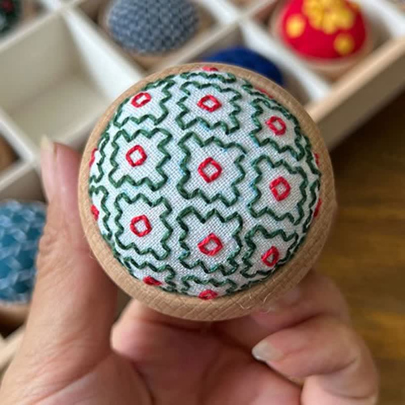 Embroidery Pin Cushion Kit - image 10