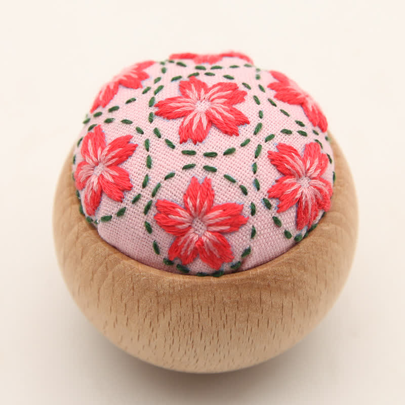 Embroidery Pin Cushion Kit - image 12