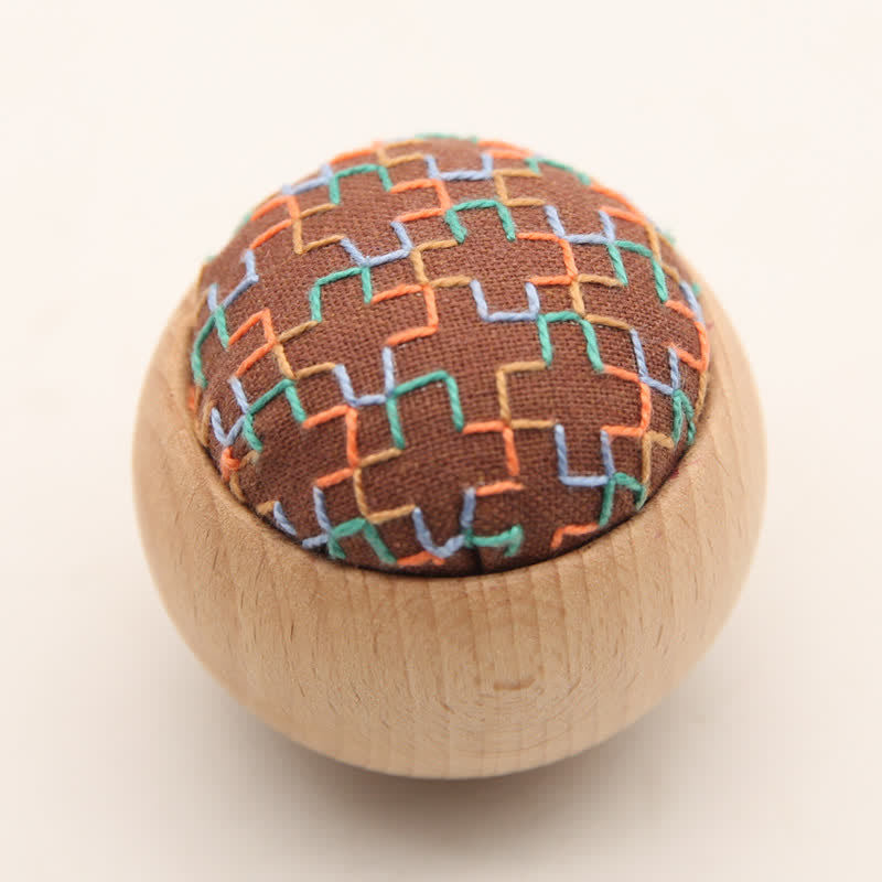 Embroidery Pin Cushion Kit - image 25