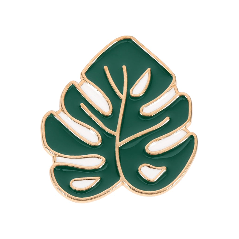 Magnetic Needle Minder – Monstera - image 0