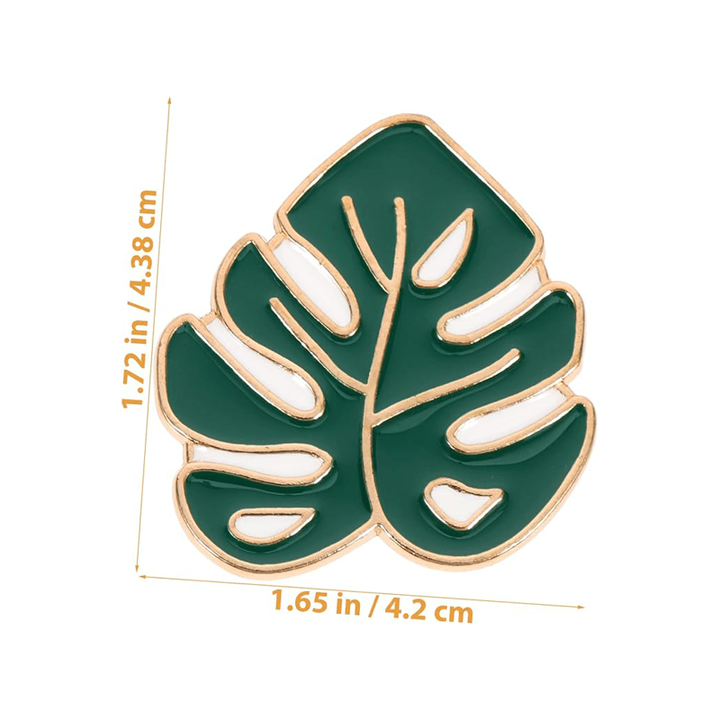 Magnetic Needle Minder – Monstera - image 3