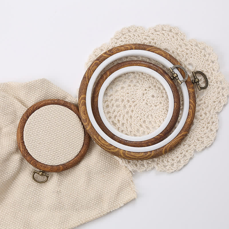 Advanced Wooden Hoop Packs - image 0