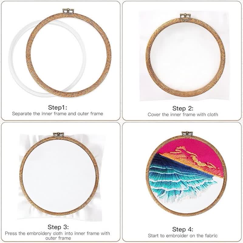 Advanced Wooden Hoop Packs - image 3