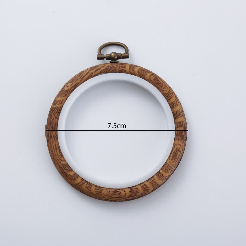 Advanced Wooden Hoop Packs - 7.5cm - Set of 3 Hoops - image 4