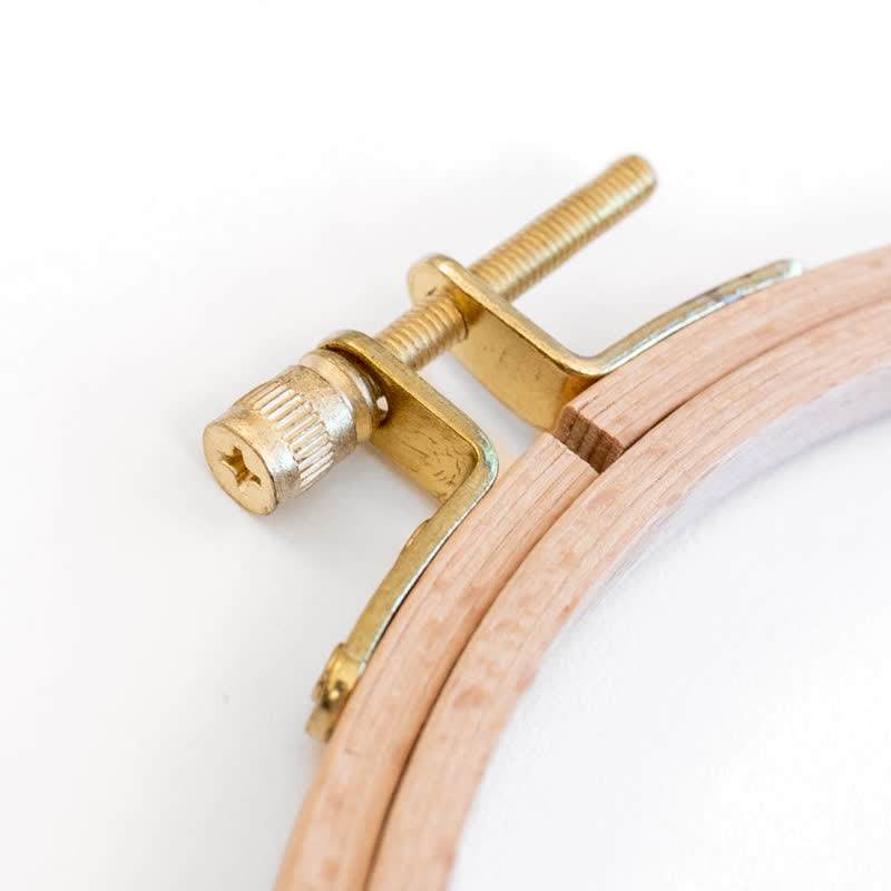 Wooden Hoop Packs  For Art Craft Sewing And Wall Ornaments - image 2