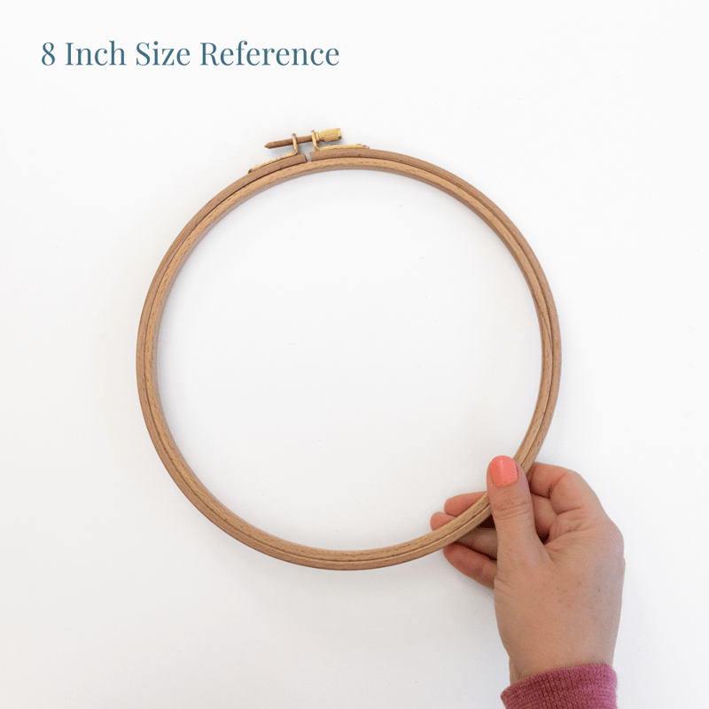 Wooden Hoop Packs  For Art Craft Sewing And Wall Ornaments - image 8