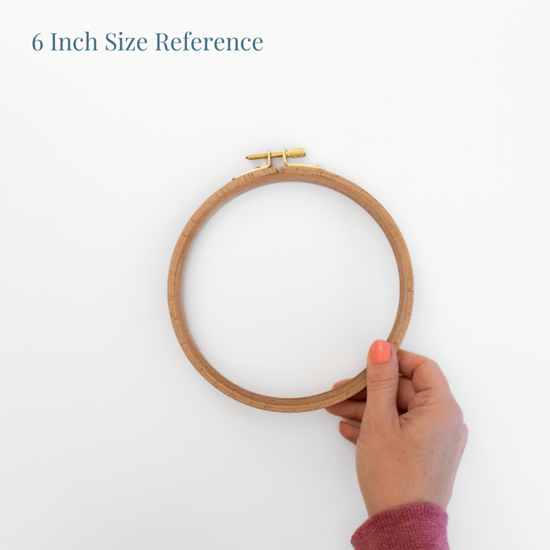 Wooden Hoop Packs  For Art Craft Sewing And Wall Ornaments - image 10