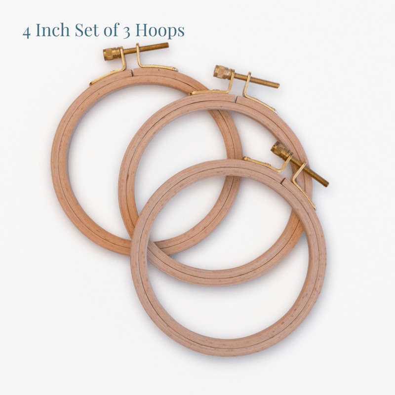 Wooden Hoop Packs  For Art Craft Sewing And Wall Ornaments - image 17