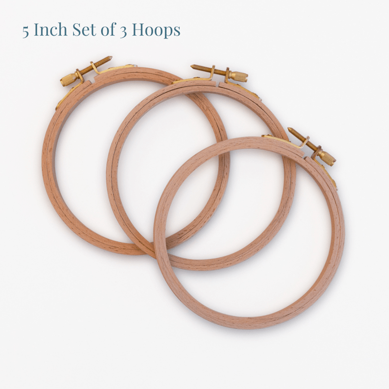 Wooden Hoop Packs  For Art Craft Sewing And Wall Ornaments - image 16