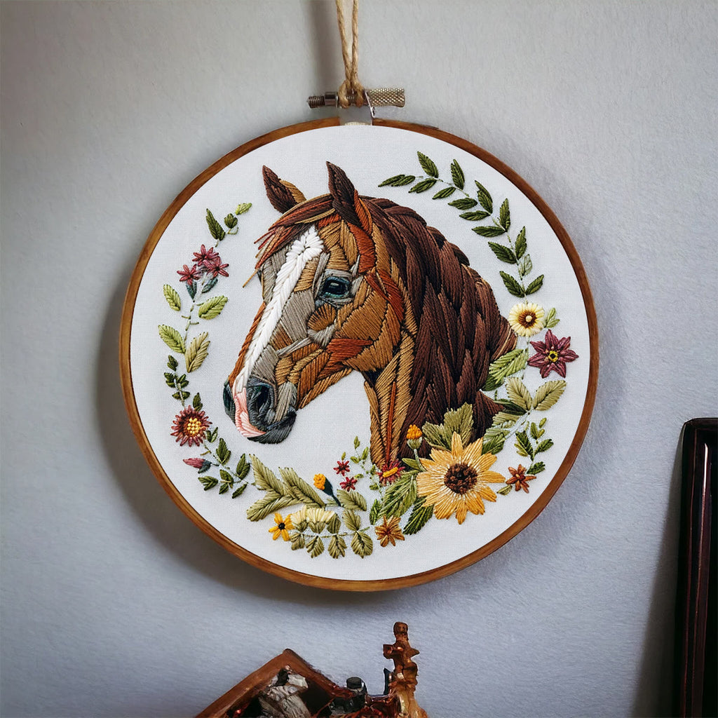 Rubbyoo Embroidery Kit -Horse Head - image 4
