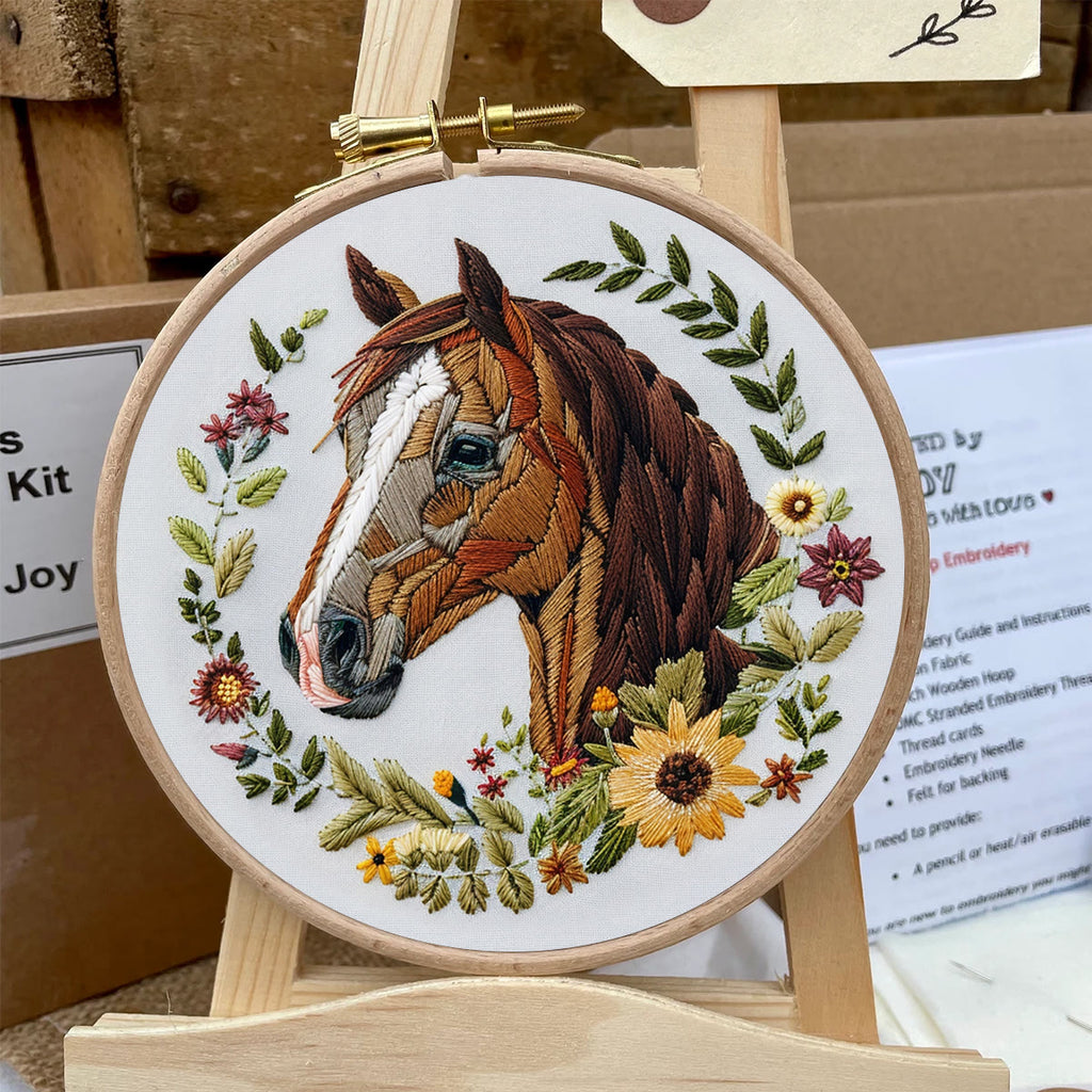 Rubbyoo Embroidery Kit -Horse Head - image 6