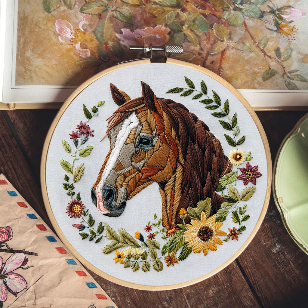 Rubbyoo Embroidery Kit -Horse Head - image 8