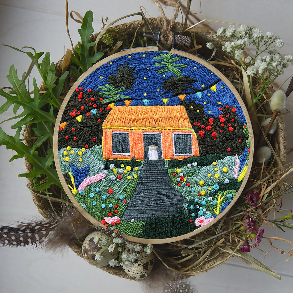 Rubbyoo Embroidery Kit - Starry Night Sky - image 7