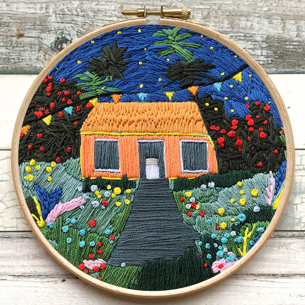 Rubbyoo Embroidery Kit - Starry Night Sky - image 6