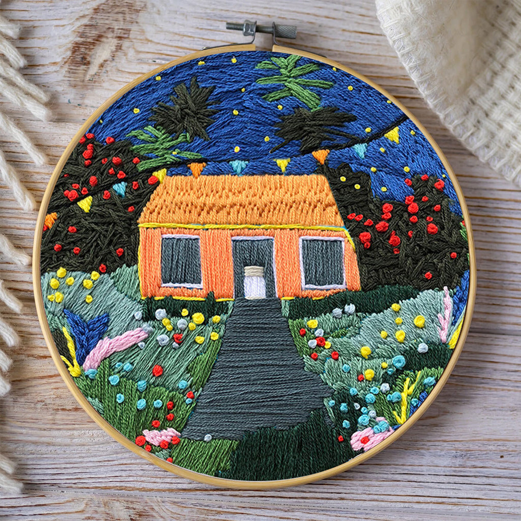 Rubbyoo Embroidery Kit - Starry Night Sky - image 8